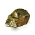 UDeco Fossilized Wood XS - натуральное окаменелое дерево для аквариума и террарариума 2 л/3 кг